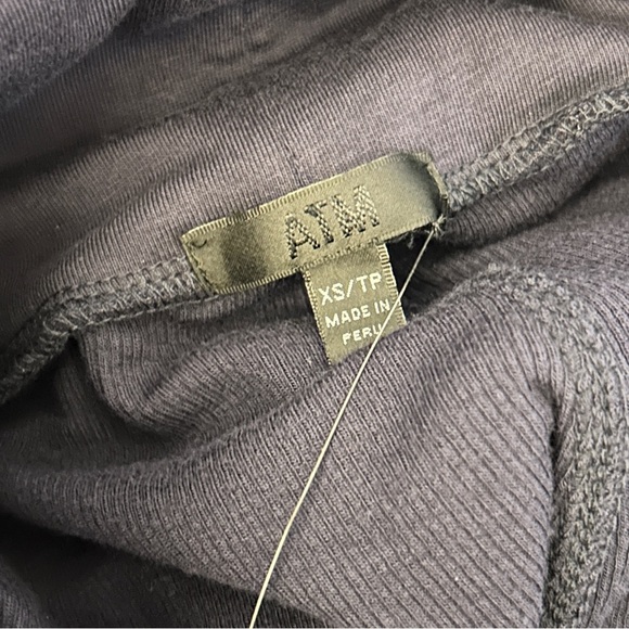 ❤️ NWT ATM MODAL RIB STRAIGHT LEG PANTS XS - Picture 9 of 14